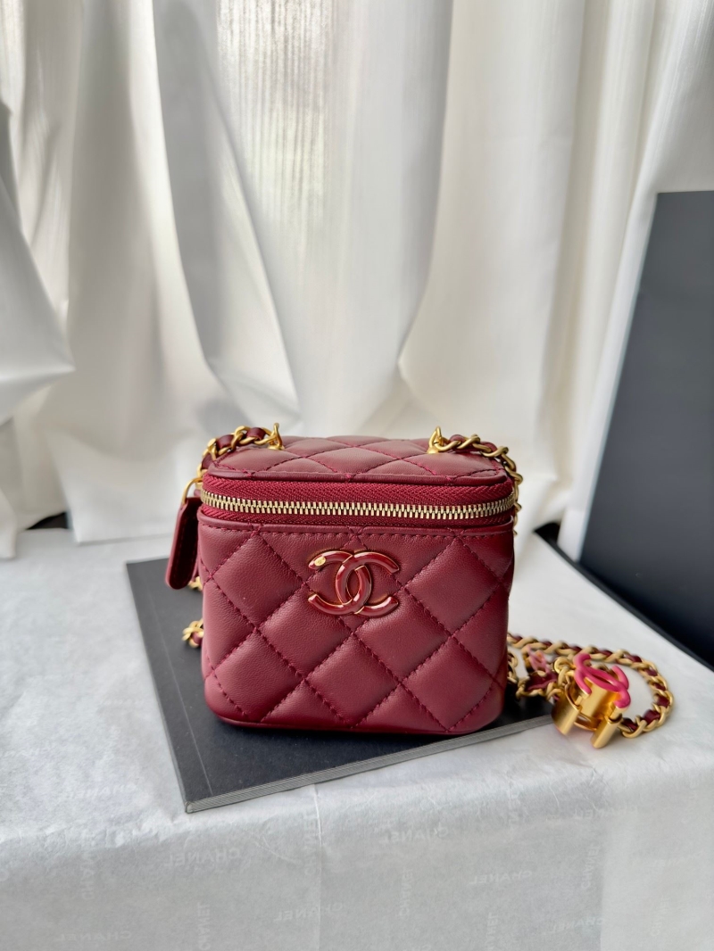 Chanel Cosmetic Bags